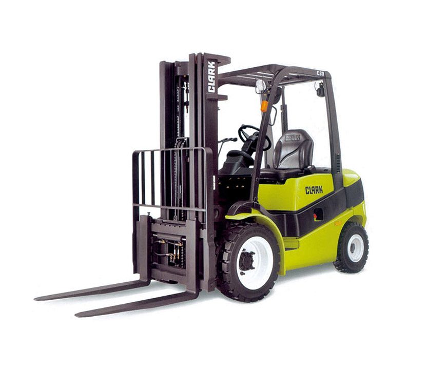 Forklifts Clark C30 Propane 5400 Lbs Lifting Capacity Industrial A B Rental Centre